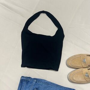 Forever 21 Black Halter Top